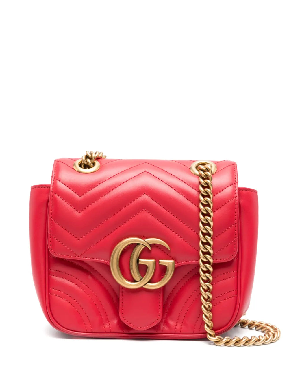 Gucci Mini Gg Marmont Shoulder Bag