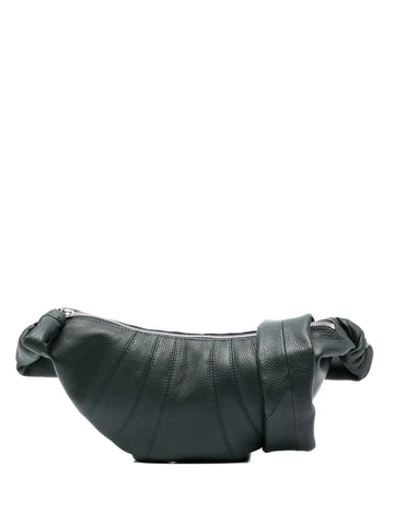 Lemaire Croissant Leather Shoulder Bag