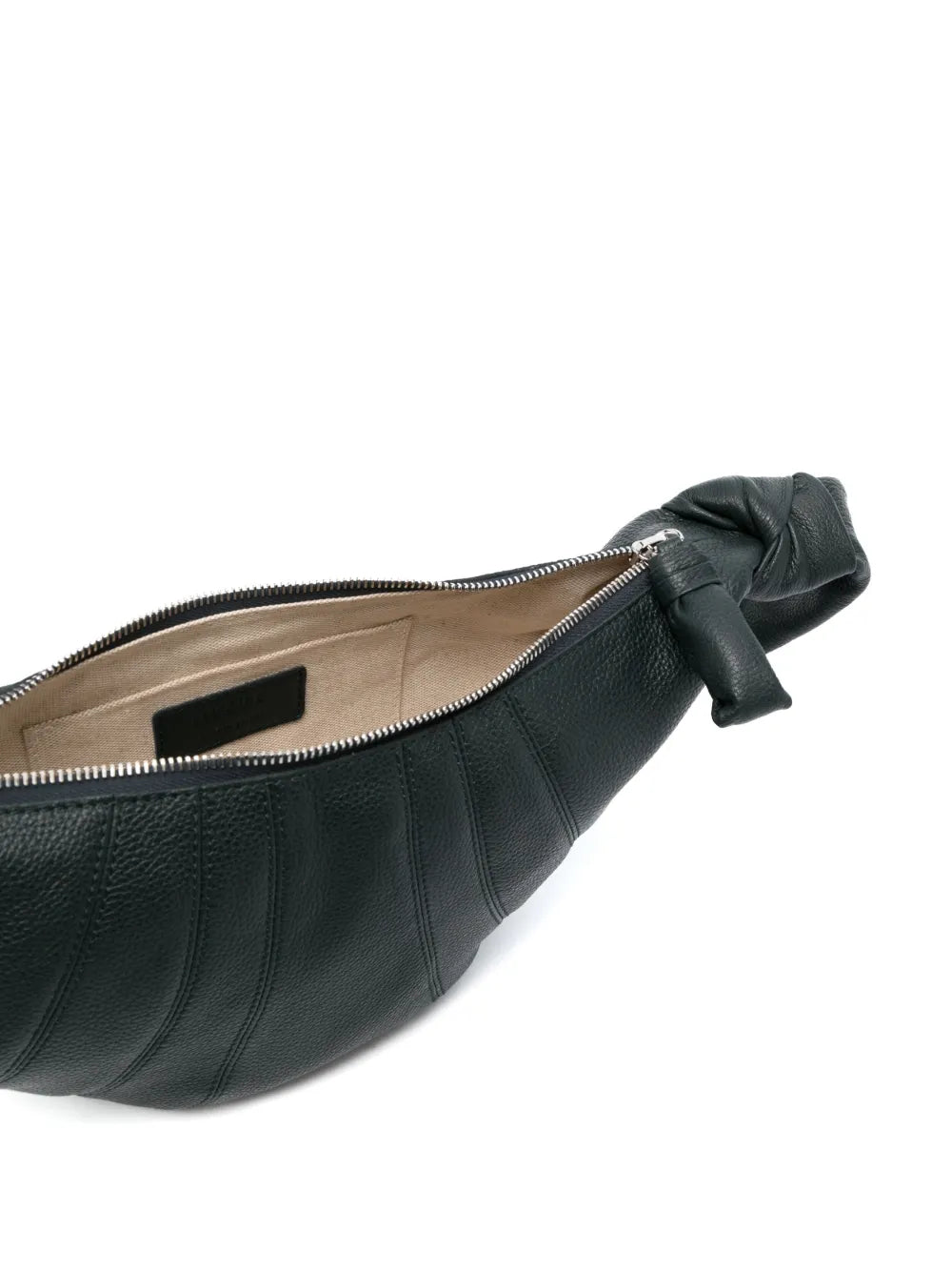 Lemaire Croissant Leather Shoulder Bag
