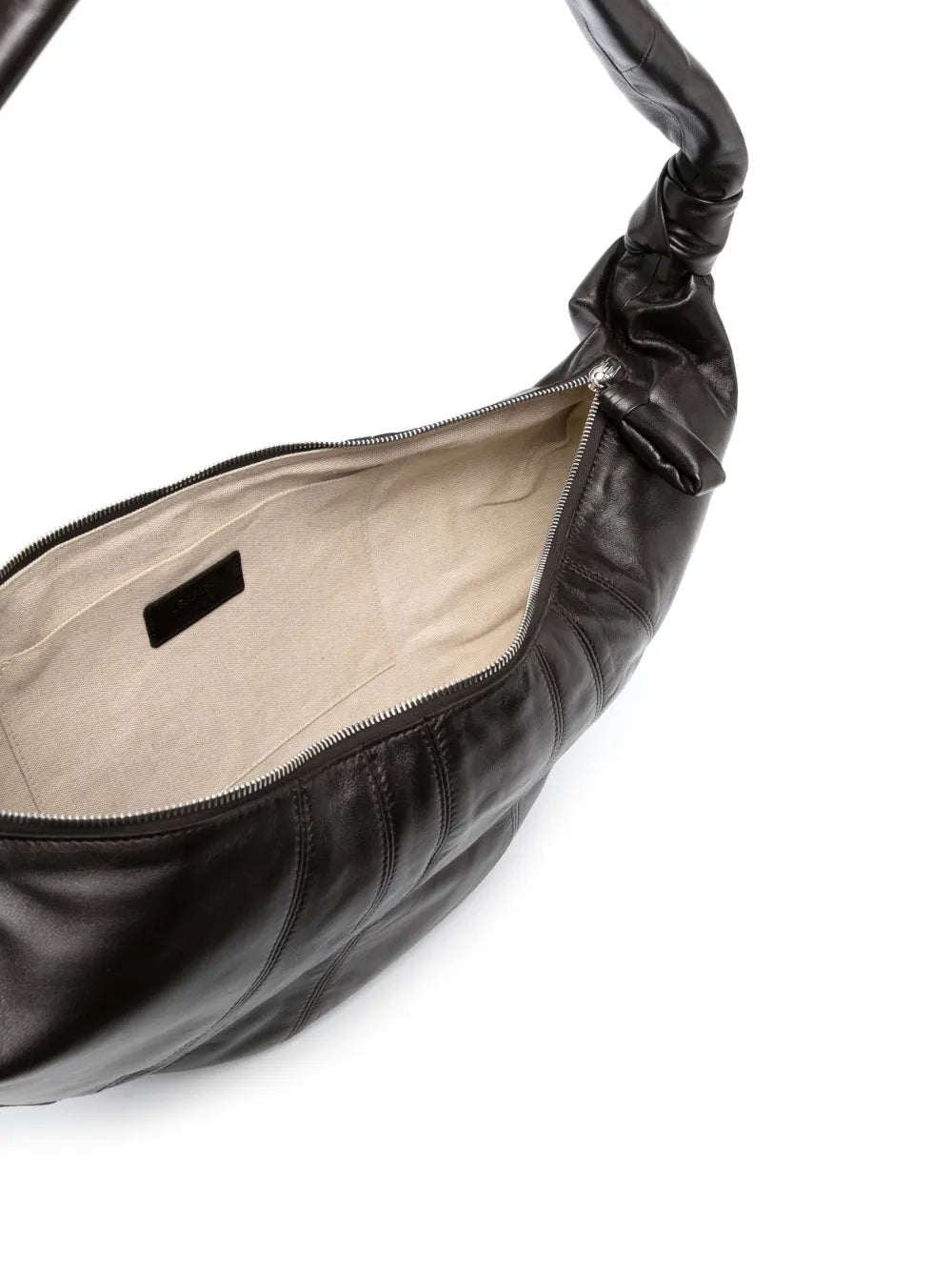 Lemaire Large Croissant Leather Shoulder Bag