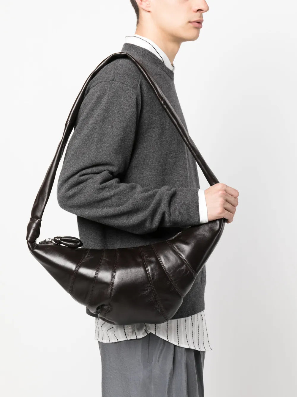 Lemaire Medium Croissant Shoulder Bag