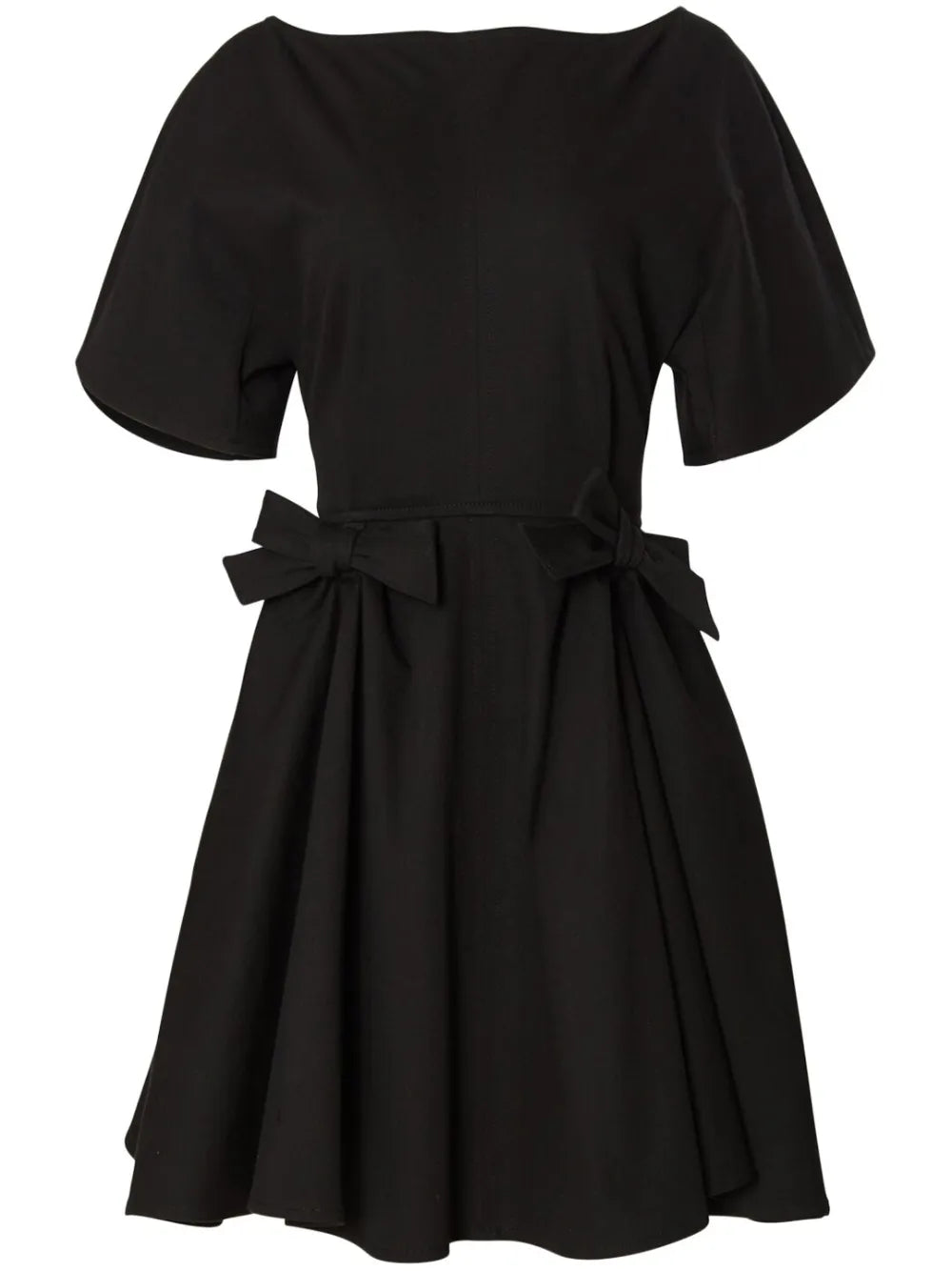 Carolina Herrera Bow Detail V Back Dress