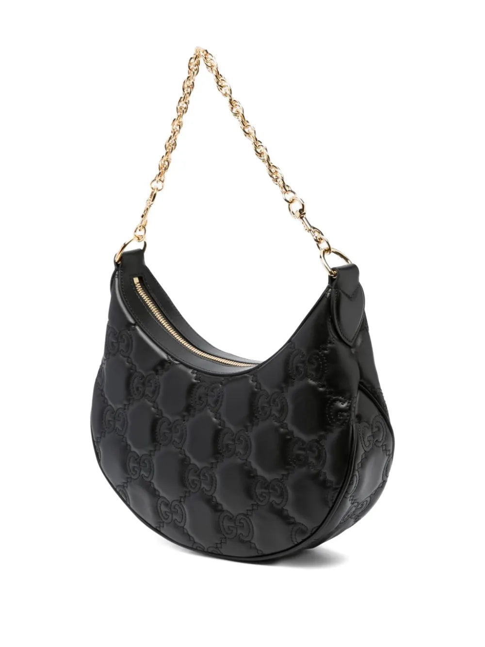 Gucci Small Gg Matelasse Shoulder Bag