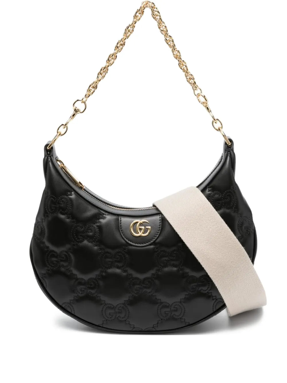Gucci Small Gg Matelasse Shoulder Bag