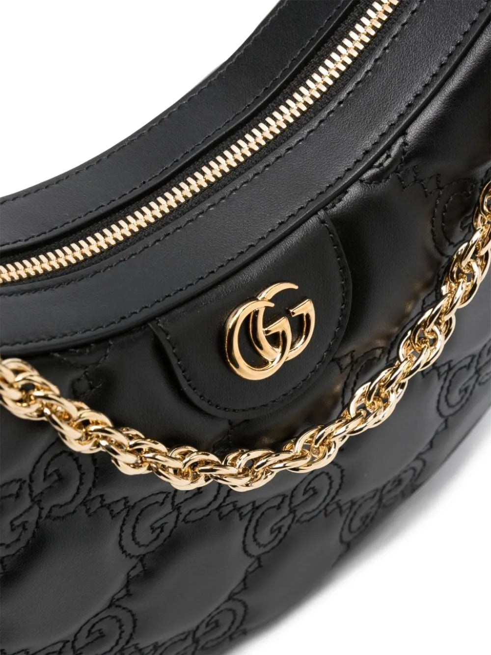 Gucci Small Gg Matelasse Shoulder Bag