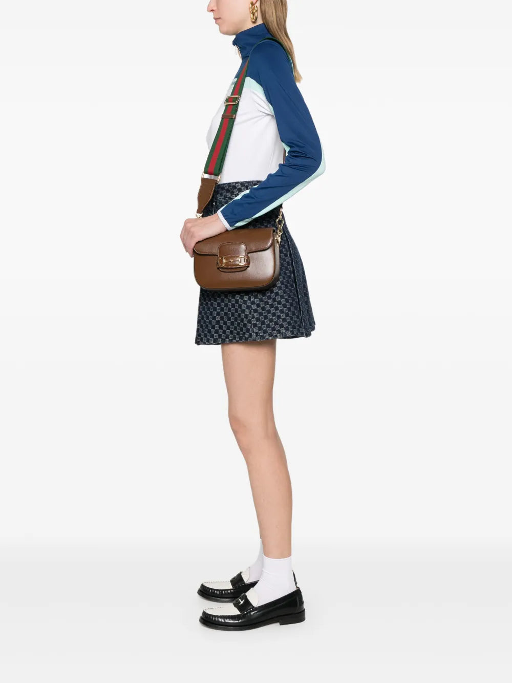Gucci Mini Horsebit 1955 Shoulder Bag