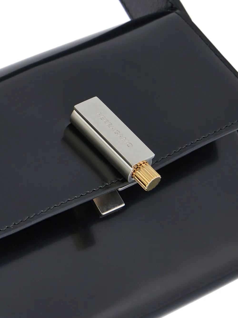 Ferragamo Small Geometric Shoulder Bag
