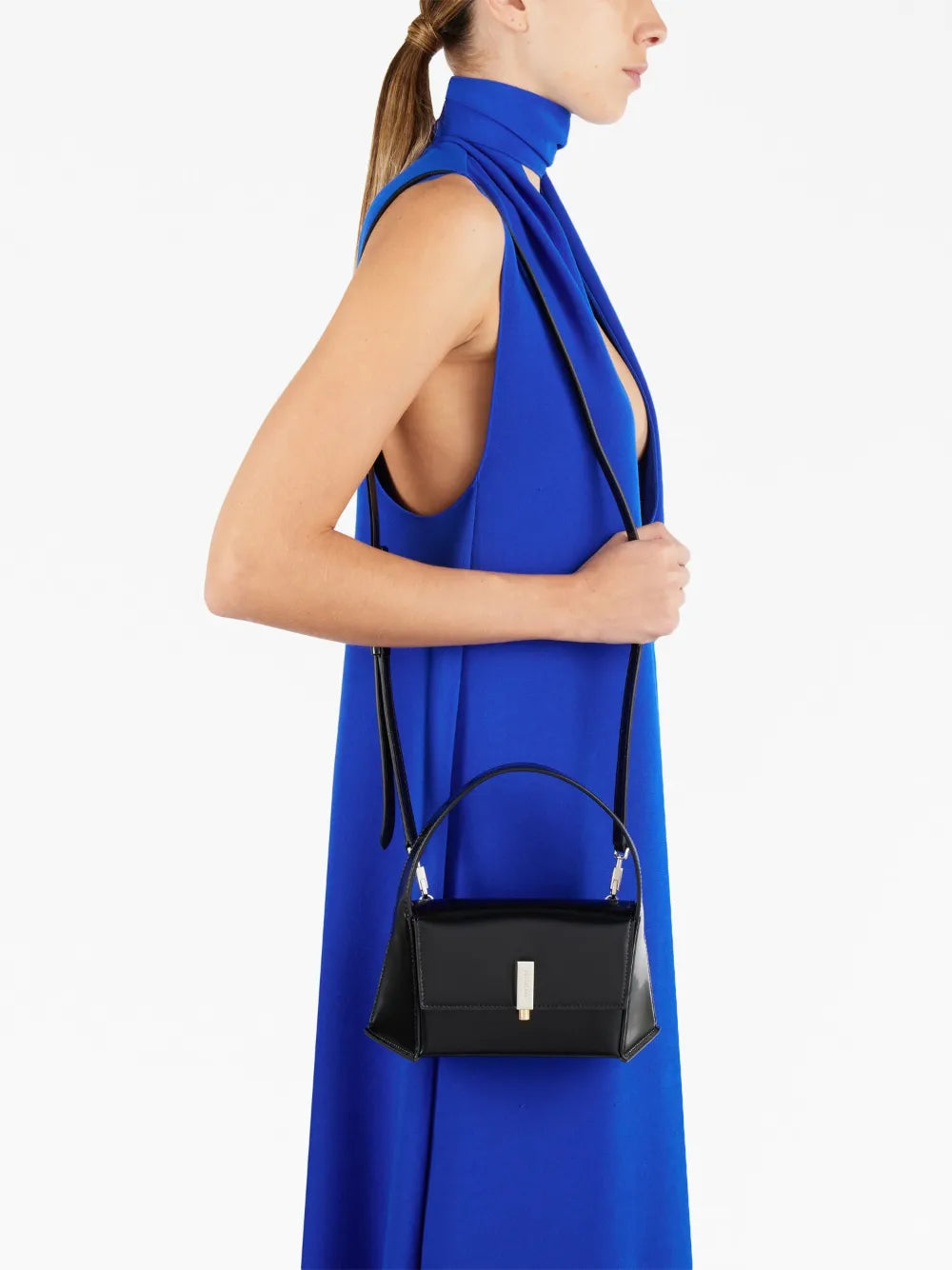 Ferragamo Small Geometric Shoulder Bag