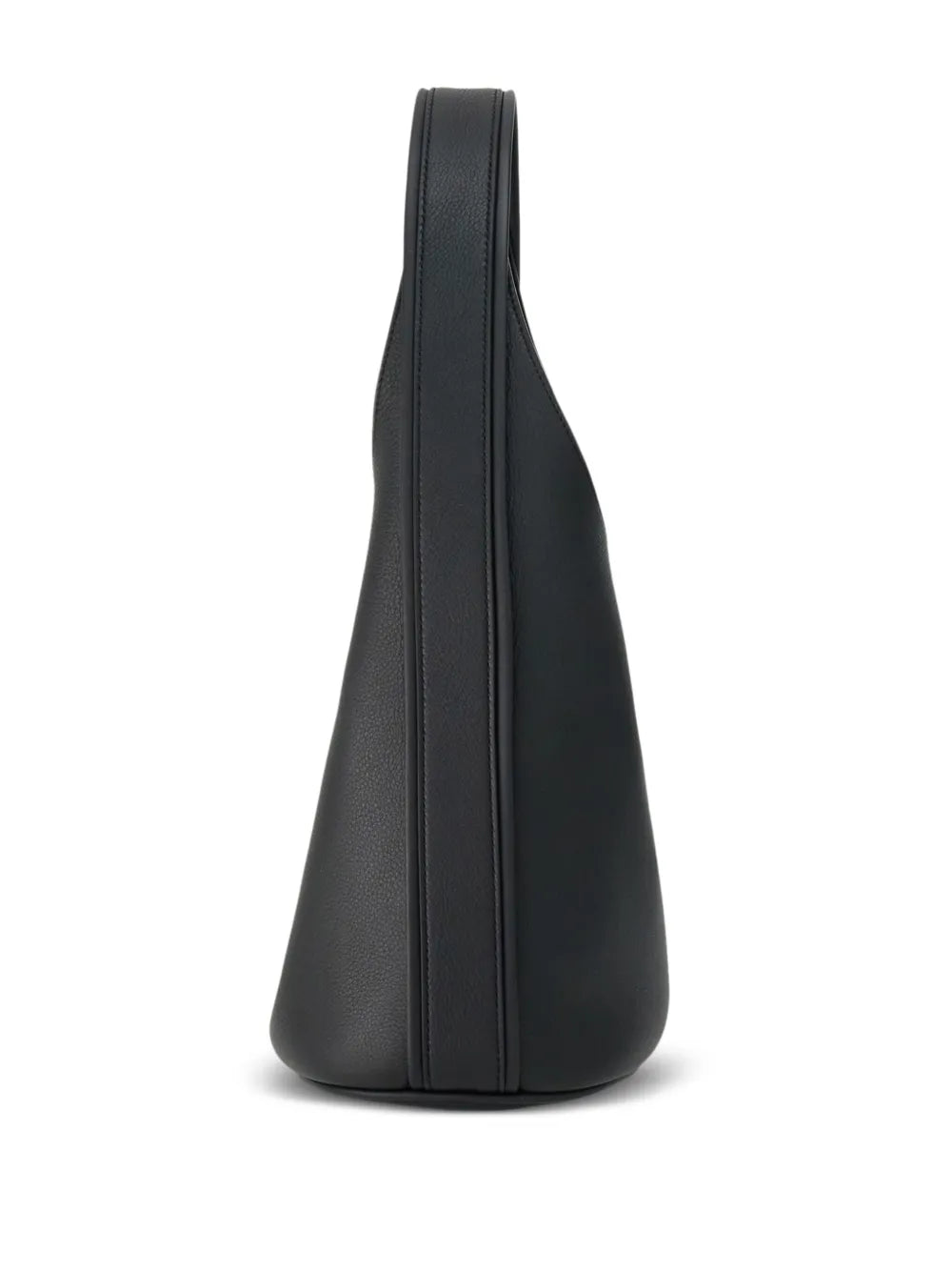 Ferragamo Medium Gancini Buckle Leather Hobo Bag
