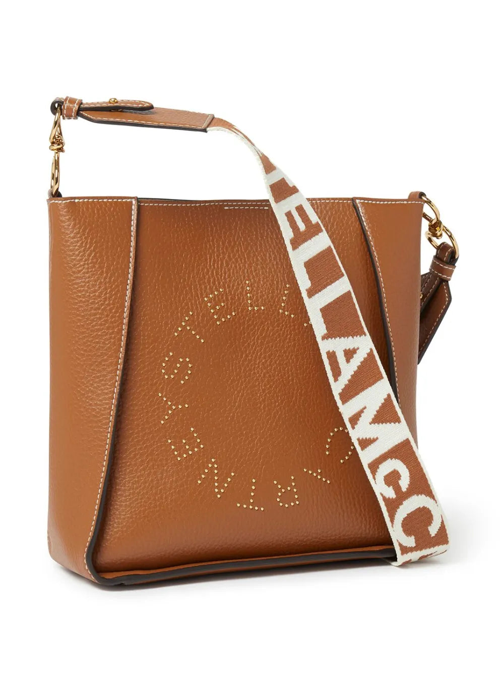 Stella Mccartney Stella Logo Shoulder Bag