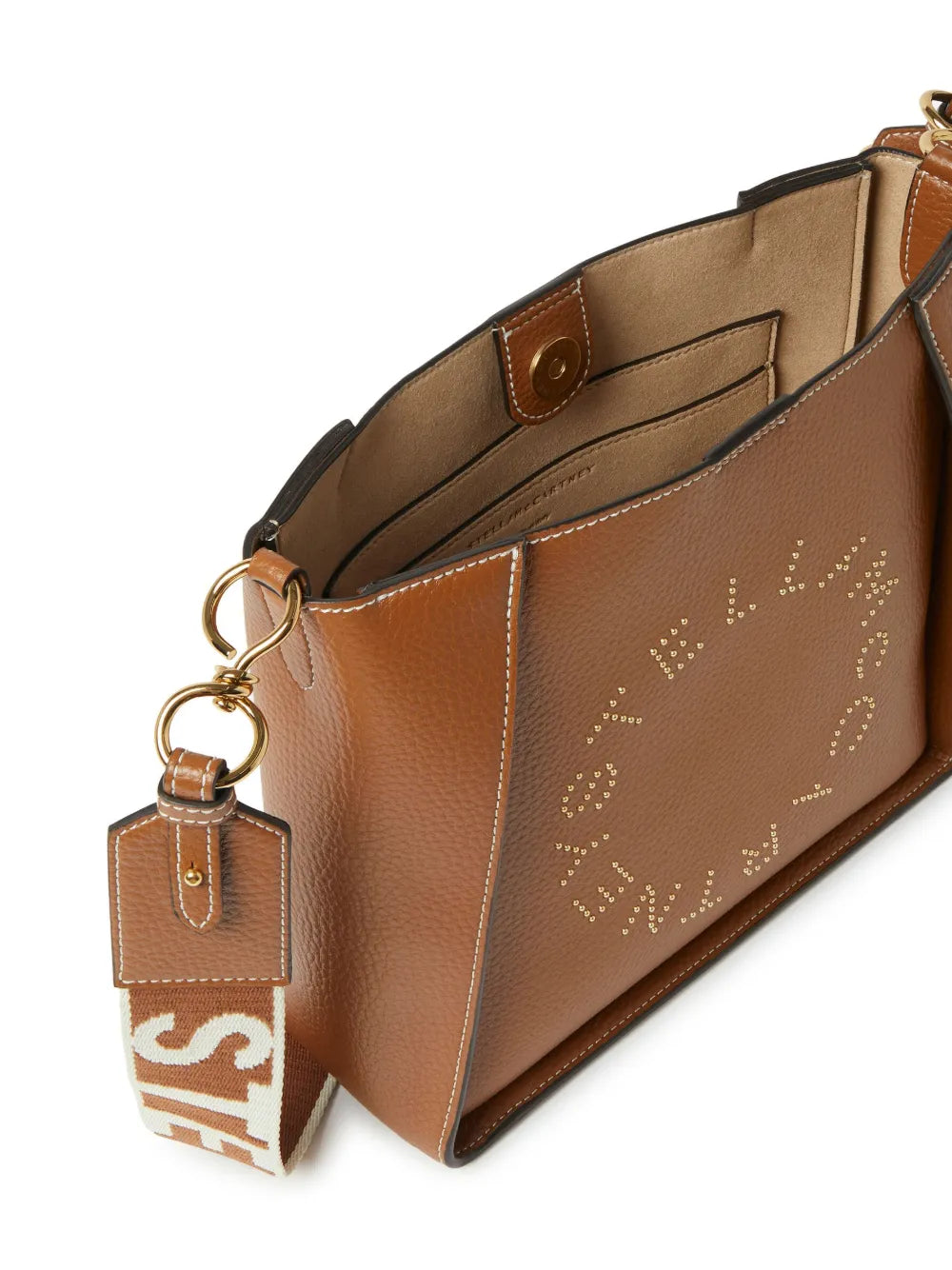 Stella Mccartney Stella Logo Shoulder Bag