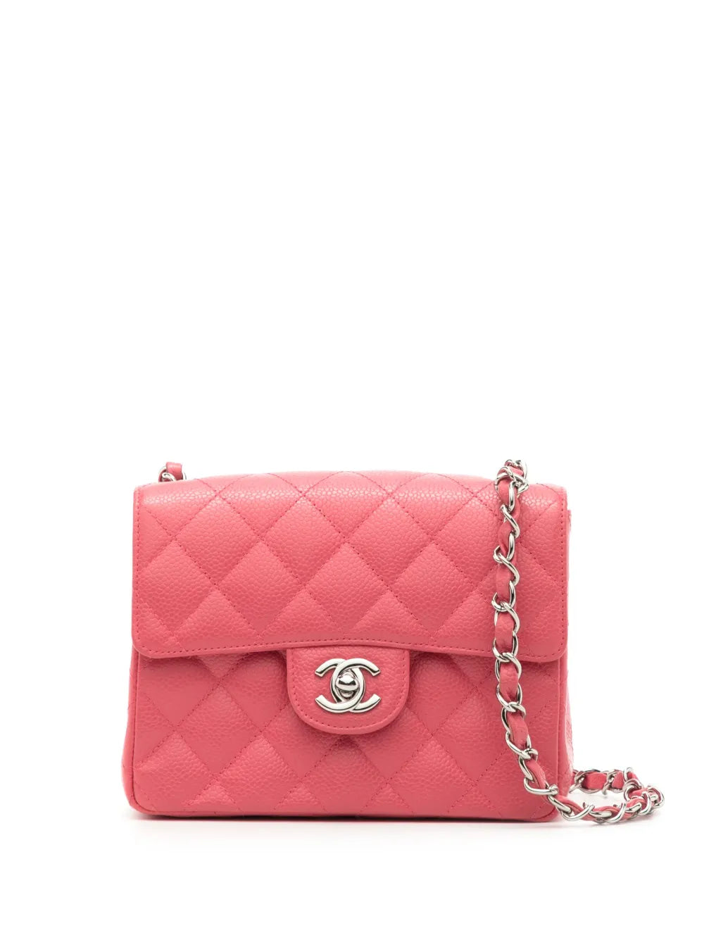 Chanel Pre Owned 2006 Mini Square Classic Flap Shoulder Bag