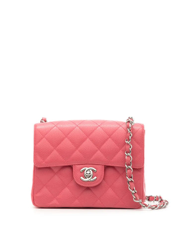 Chanel Pre Owned 2006 Mini Square Classic Flap Shoulder Bag