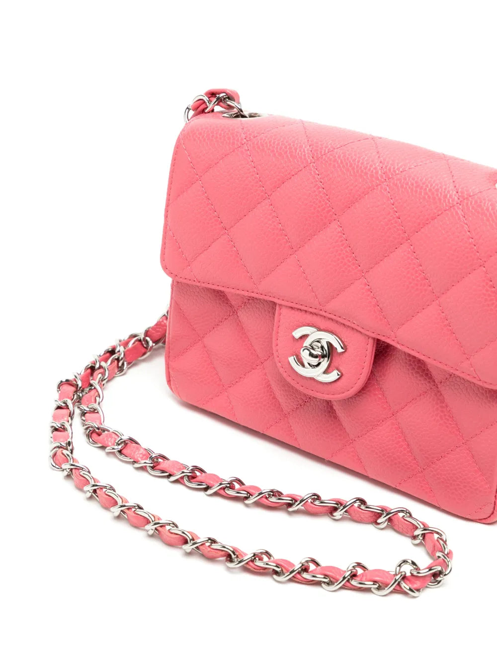 Chanel Pre Owned 2006 Mini Square Classic Flap Shoulder Bag