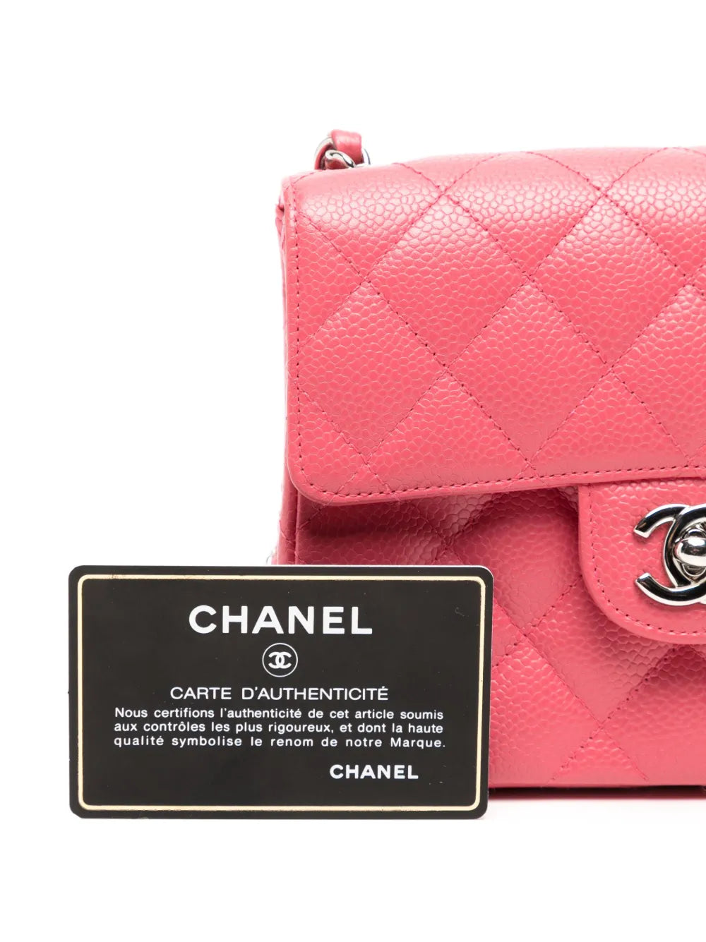 Chanel Pre Owned 2006 Mini Square Classic Flap Shoulder Bag