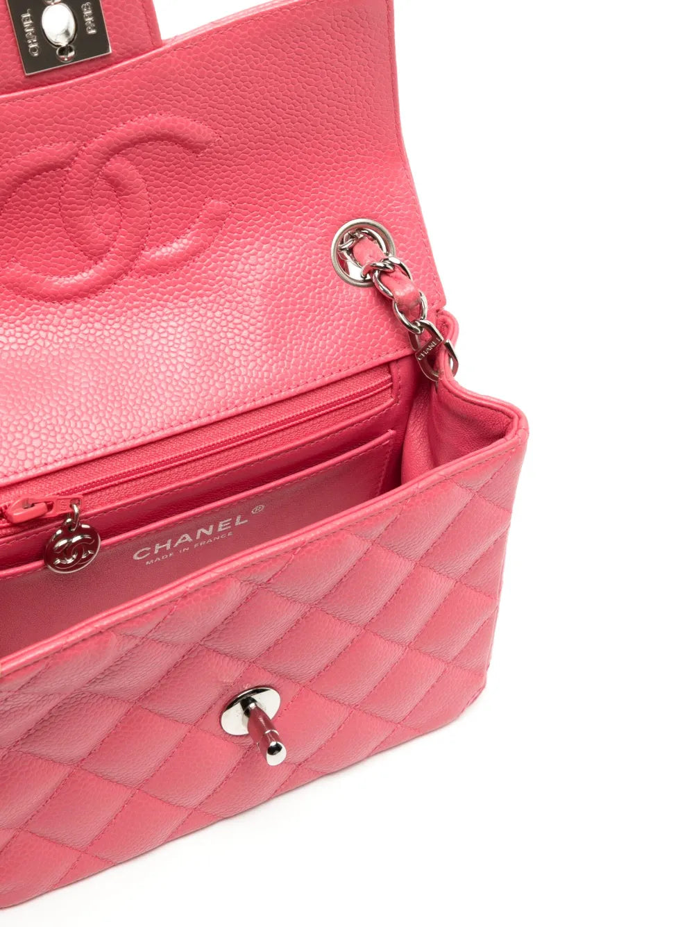 Chanel Pre Owned 2006 Mini Square Classic Flap Shoulder Bag