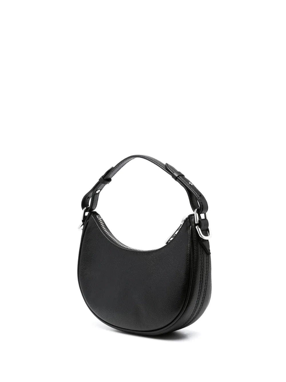 Zadigvoltaire Moonrock Plumetis Leather Shoulder Bag