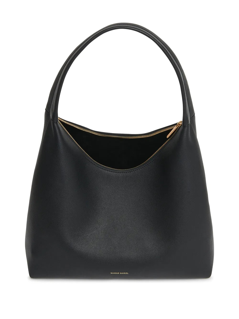 Mansur Gavriel Candy Hobo Leather Shoulder Bag
