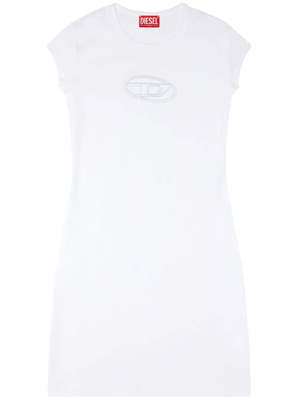 Diesel D Angiel Cut Out T Shirt Minidress