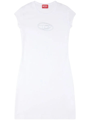 Diesel D Angiel Cut Out T Shirt Minidress