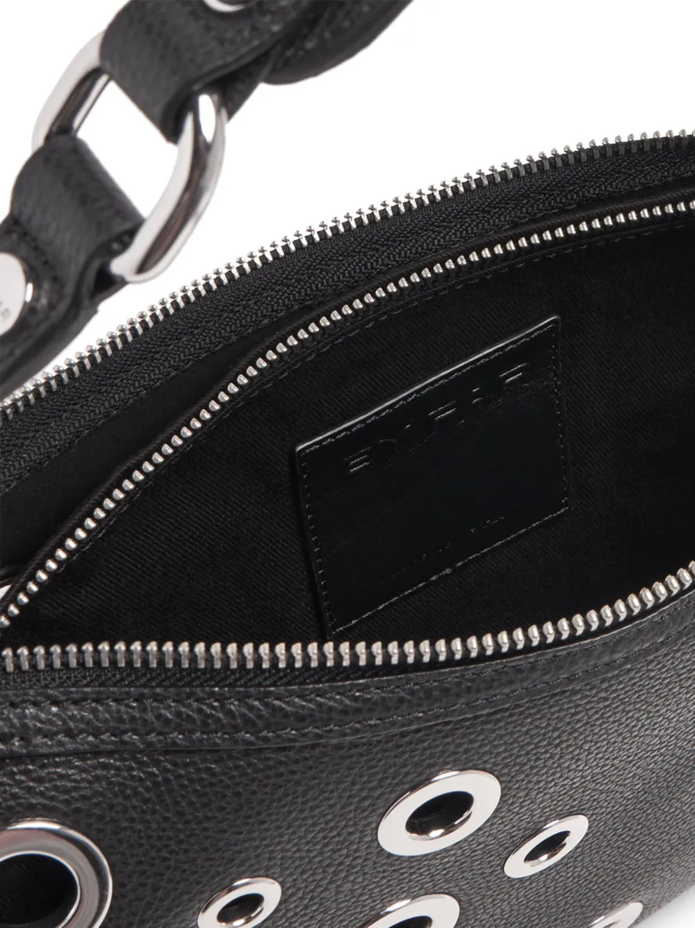 By Far Gib Eyelet Embellished Mini Bag