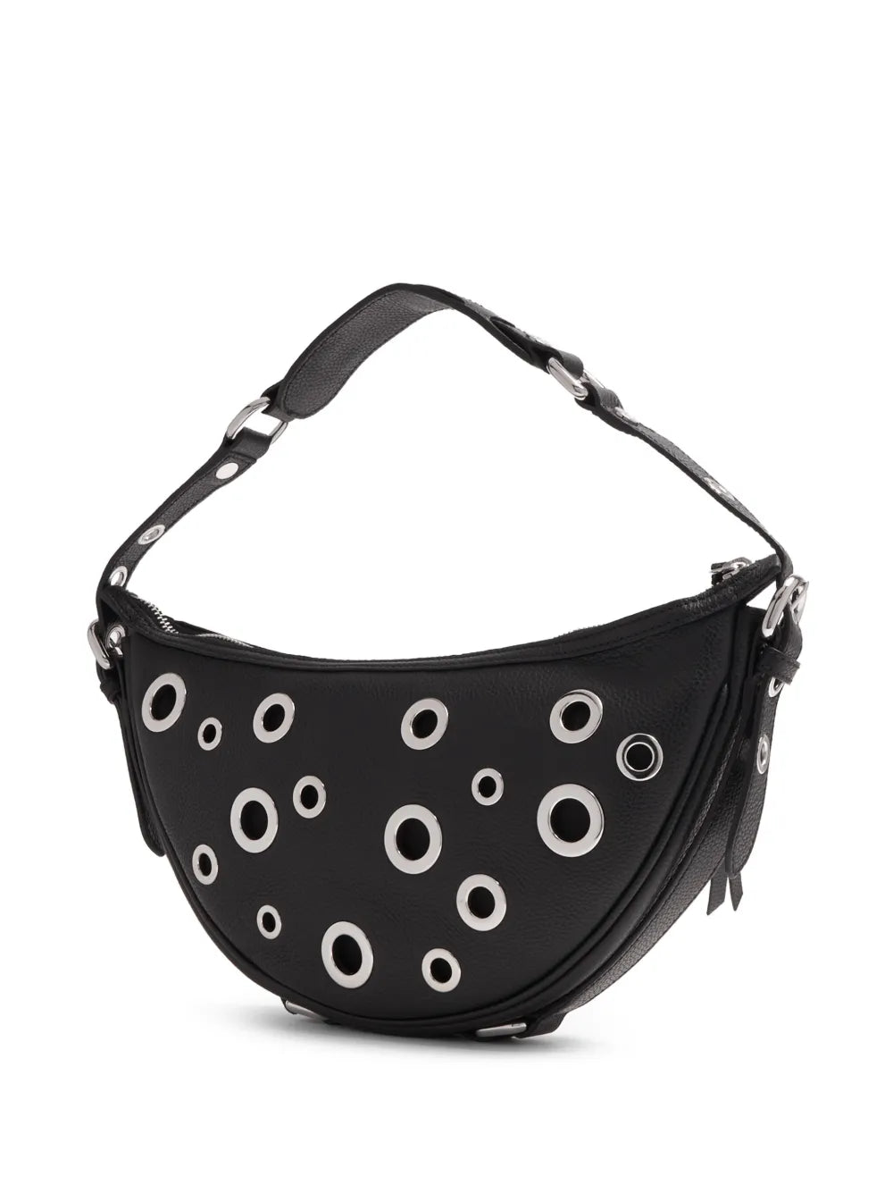 By Far Gib Eyelet Embellished Mini Bag