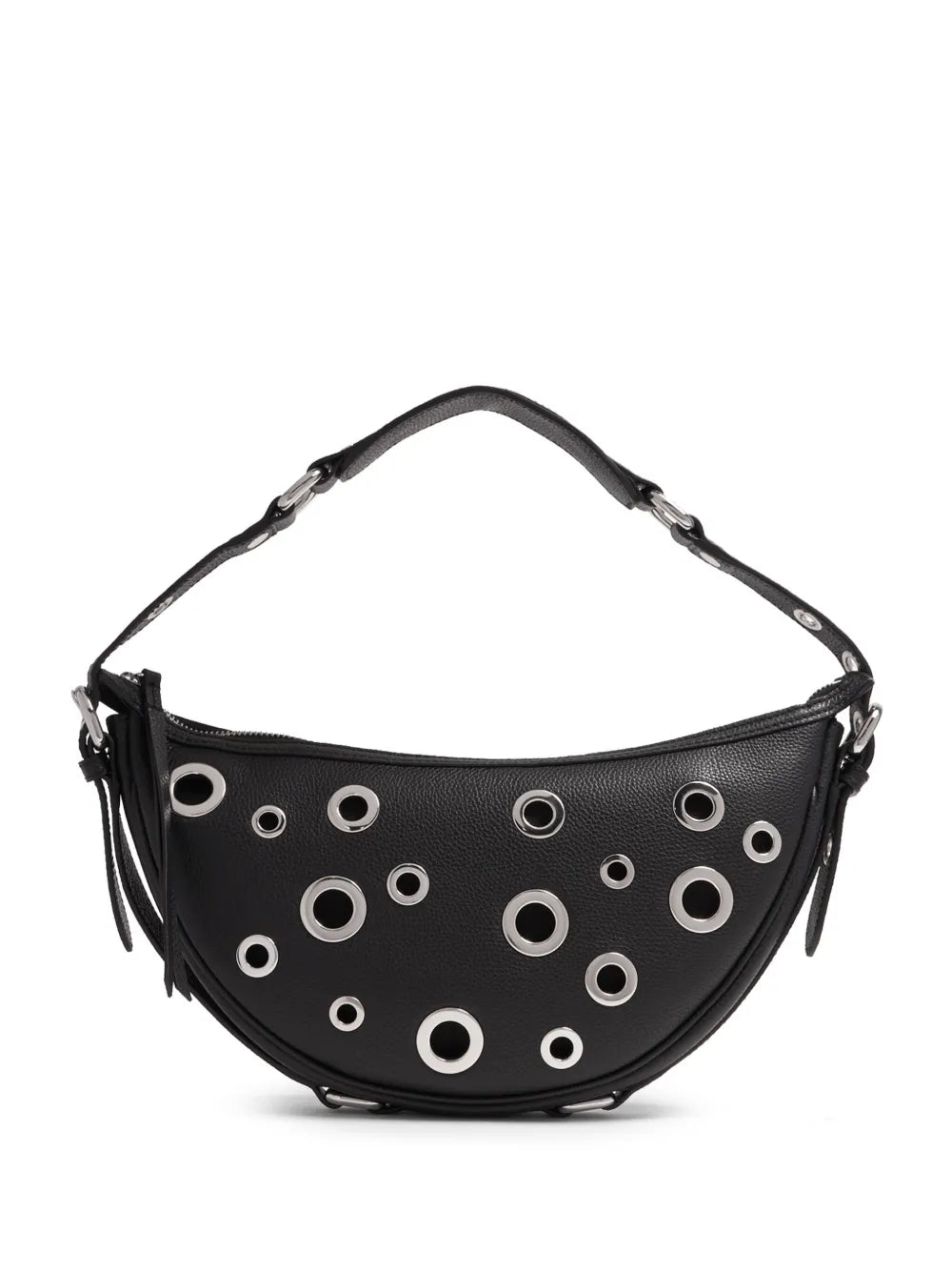 By Far Gib Eyelet Embellished Mini Bag