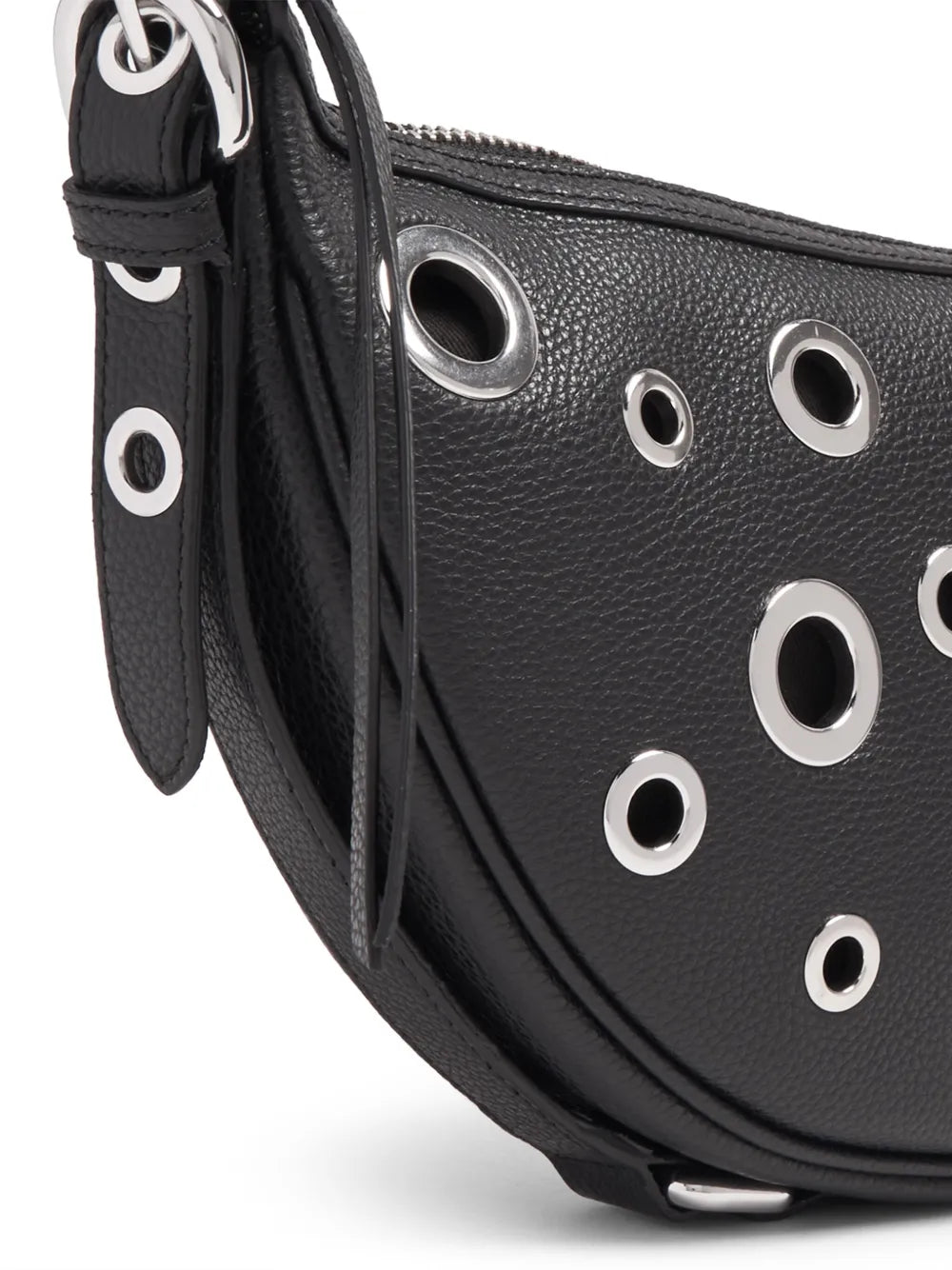 By Far Gib Eyelet Embellished Mini Bag
