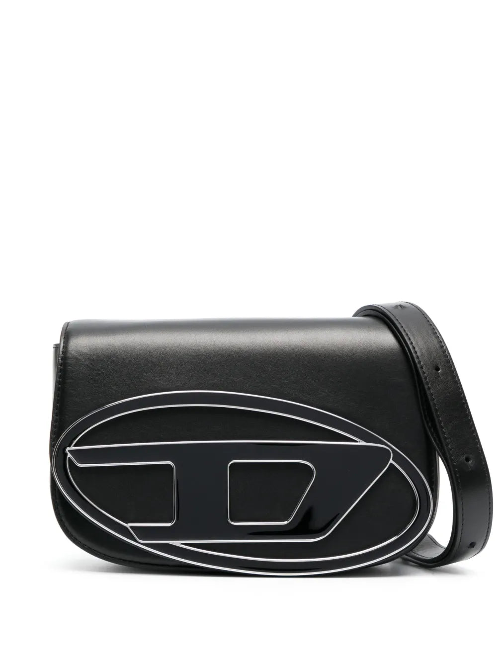 Diesel Medium 1Dr Leather Shoulder Bag