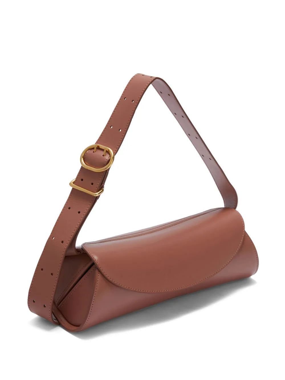 Jil Sander Small Cannolo Shoulder Bag