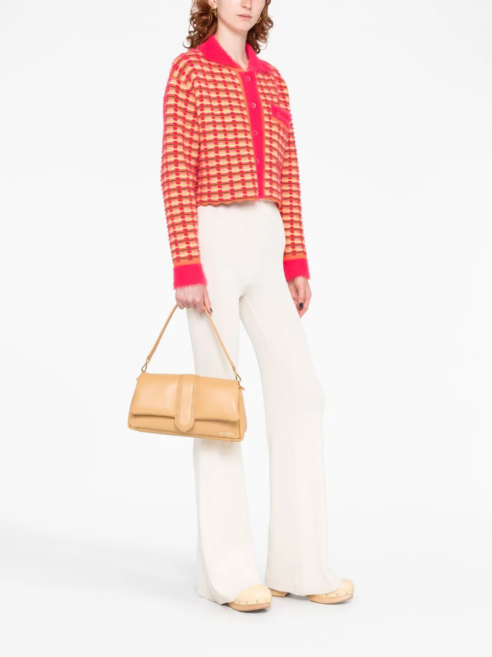 Jacquemus Le Bambimou Leather Shoulder Bag