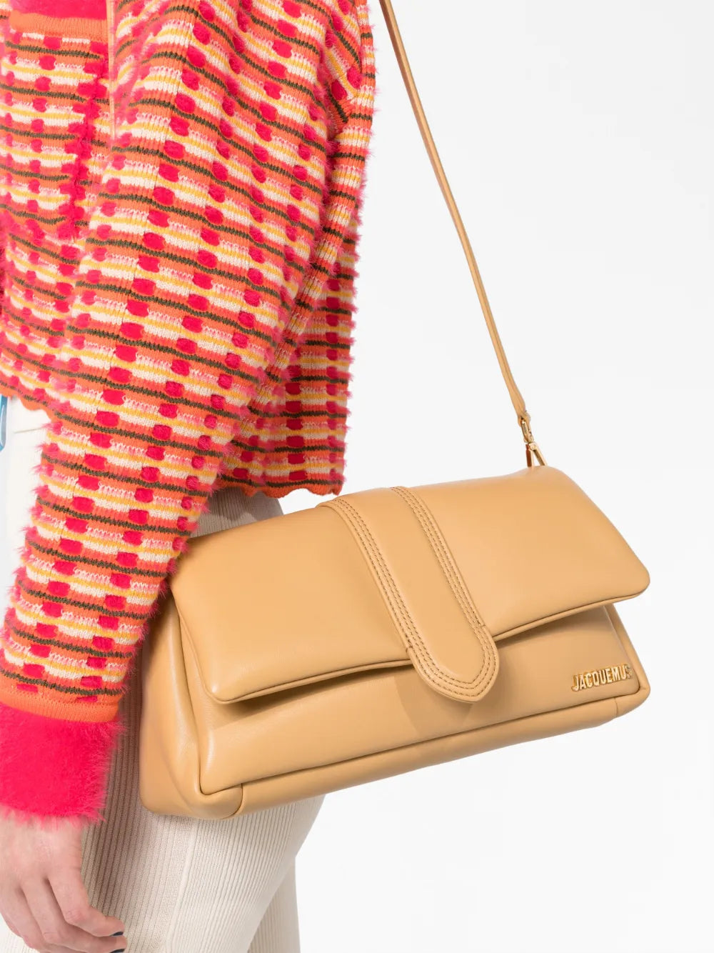 Jacquemus Le Bambimou Leather Shoulder Bag