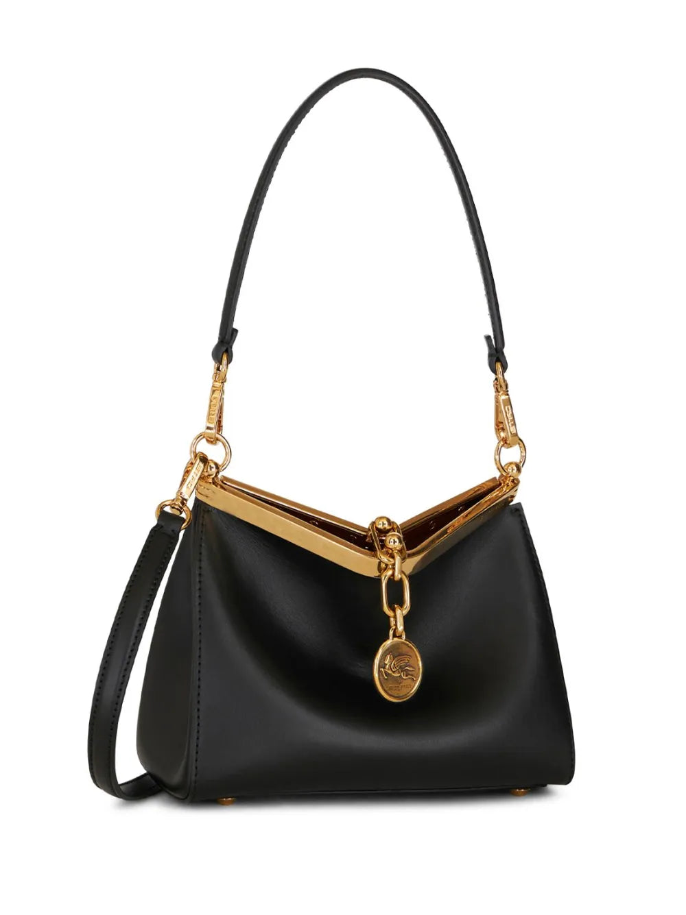 Etro Vela Leather Shoulder Bag