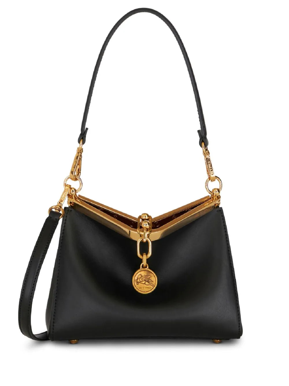 Etro Vela Leather Shoulder Bag