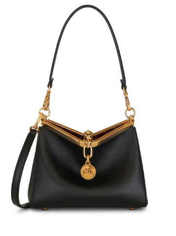Etro Vela Leather Shoulder Bag