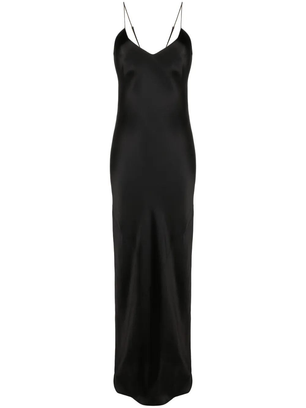 Nili Lotan Cami Silk Satin Gown