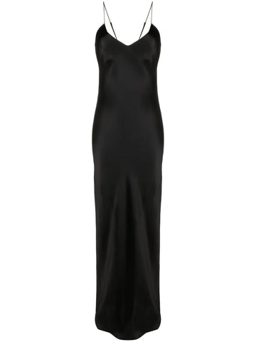 Nili Lotan Cami Silk Satin Gown