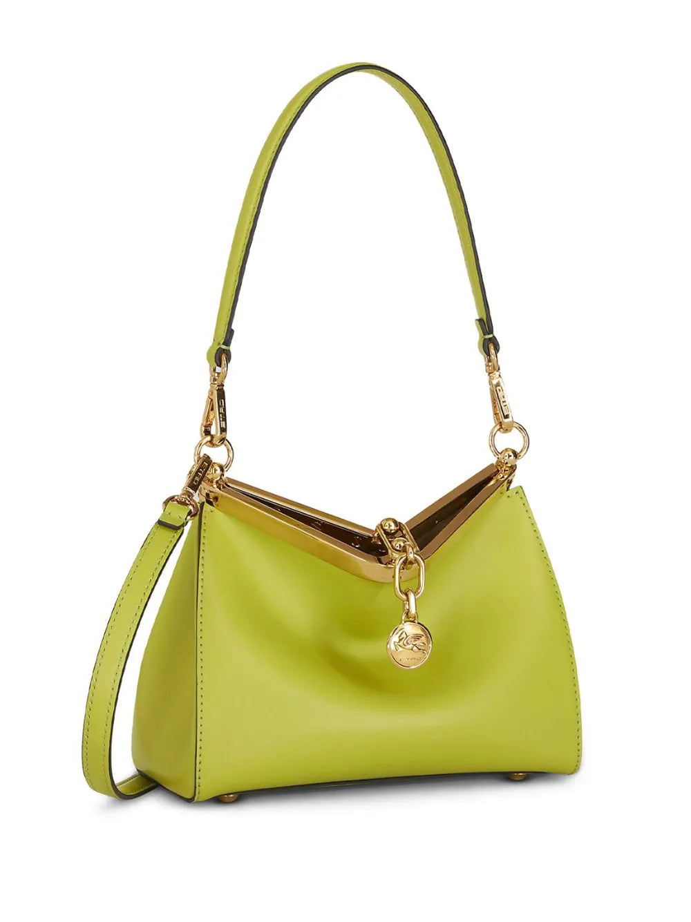 Etro Vela Leather Shoulder Bag