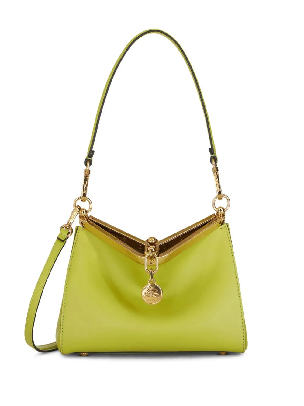 Etro Vela Leather Shoulder Bag