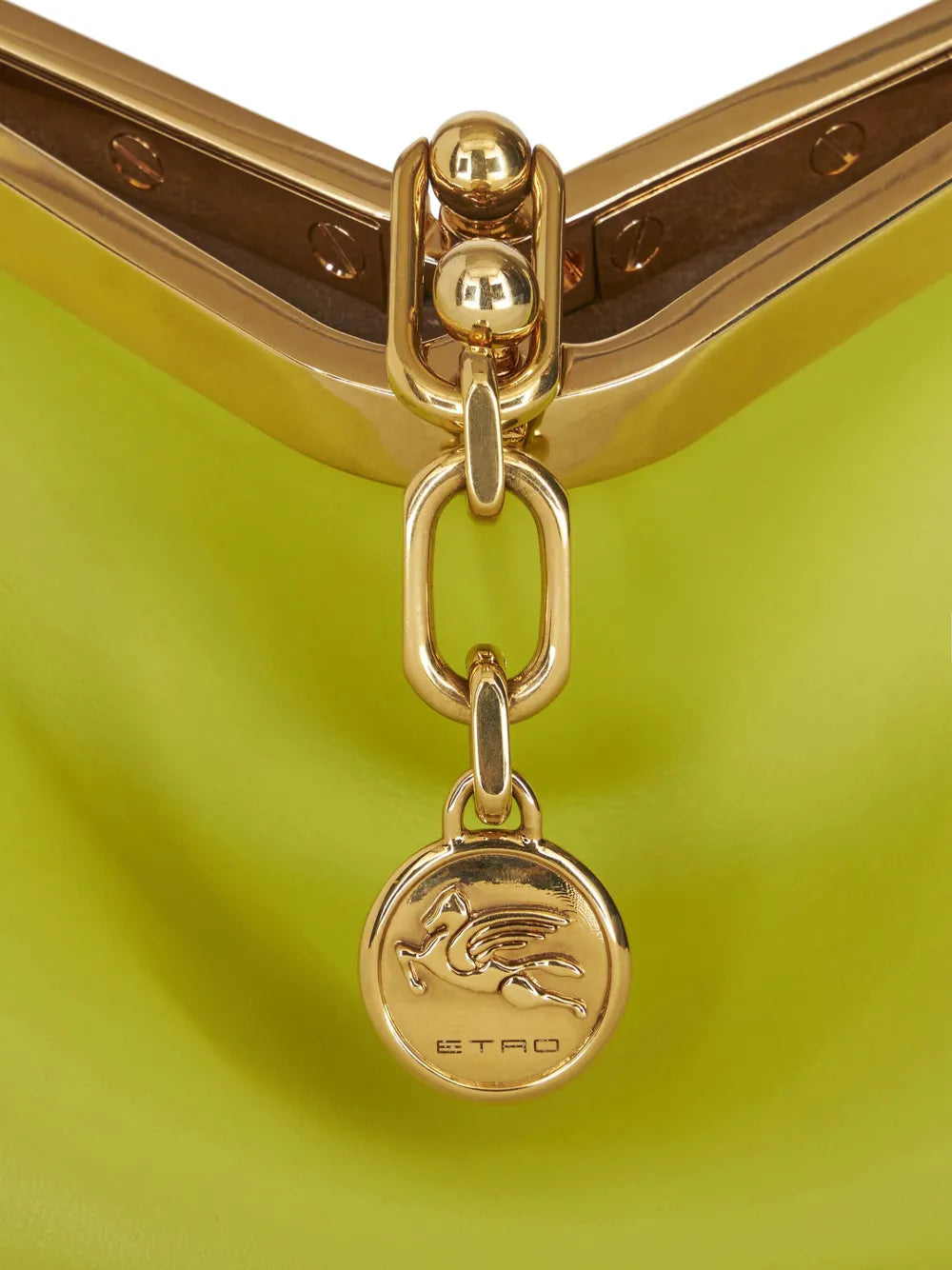 Etro Vela Leather Shoulder Bag