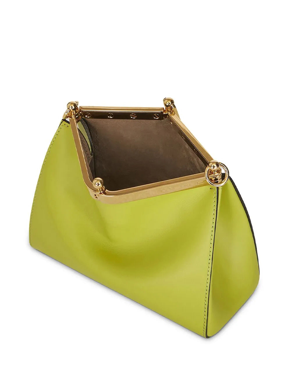 Etro Vela Leather Shoulder Bag