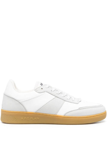 A.P.C. Logo-Print Lace-Up Sneakers