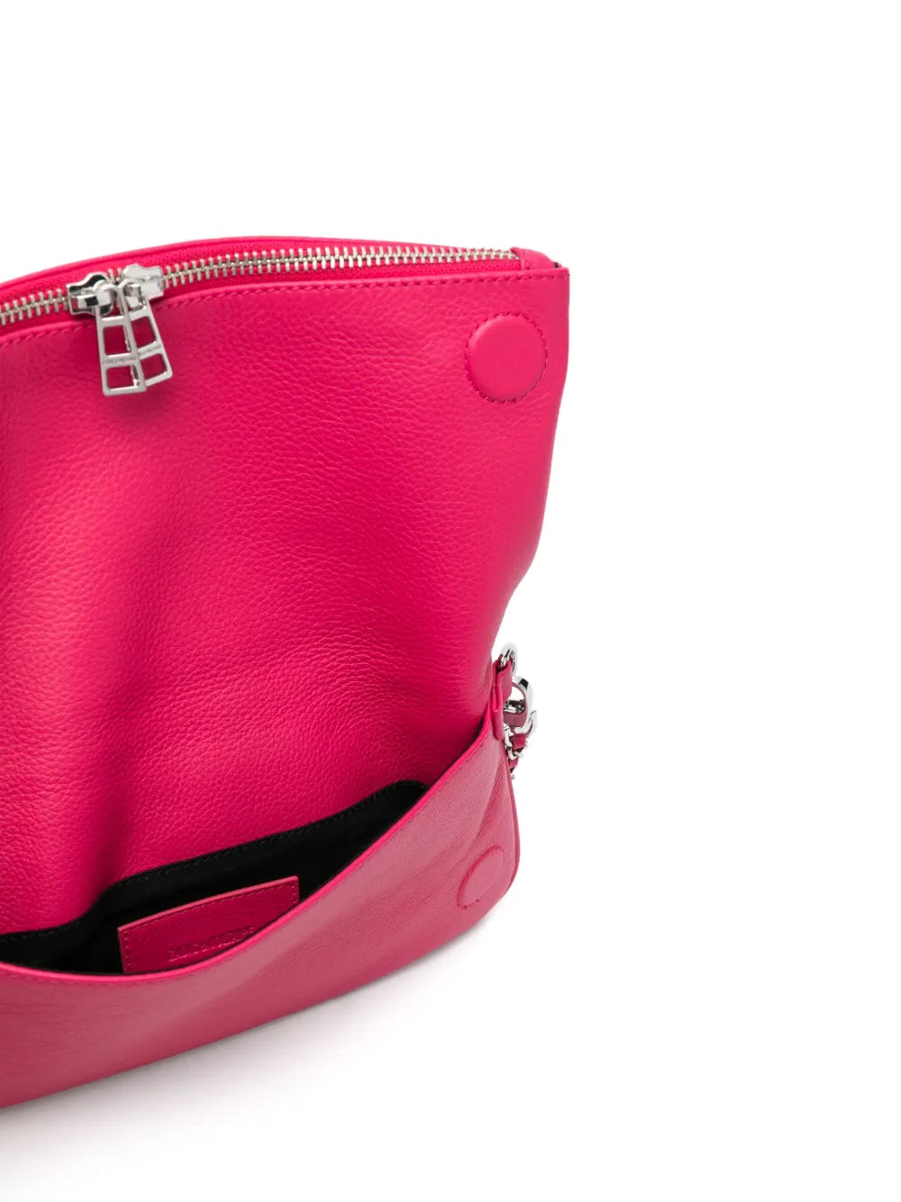Zadigvoltaire Logo Plaque Leather Shoulder Bag