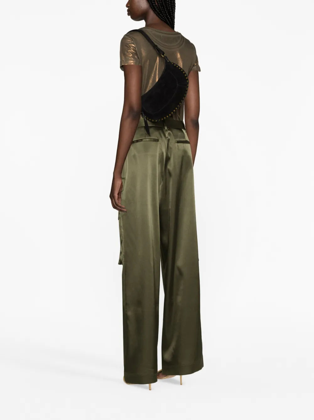 Isabel Marant Oskan Moon Shoulder Bag