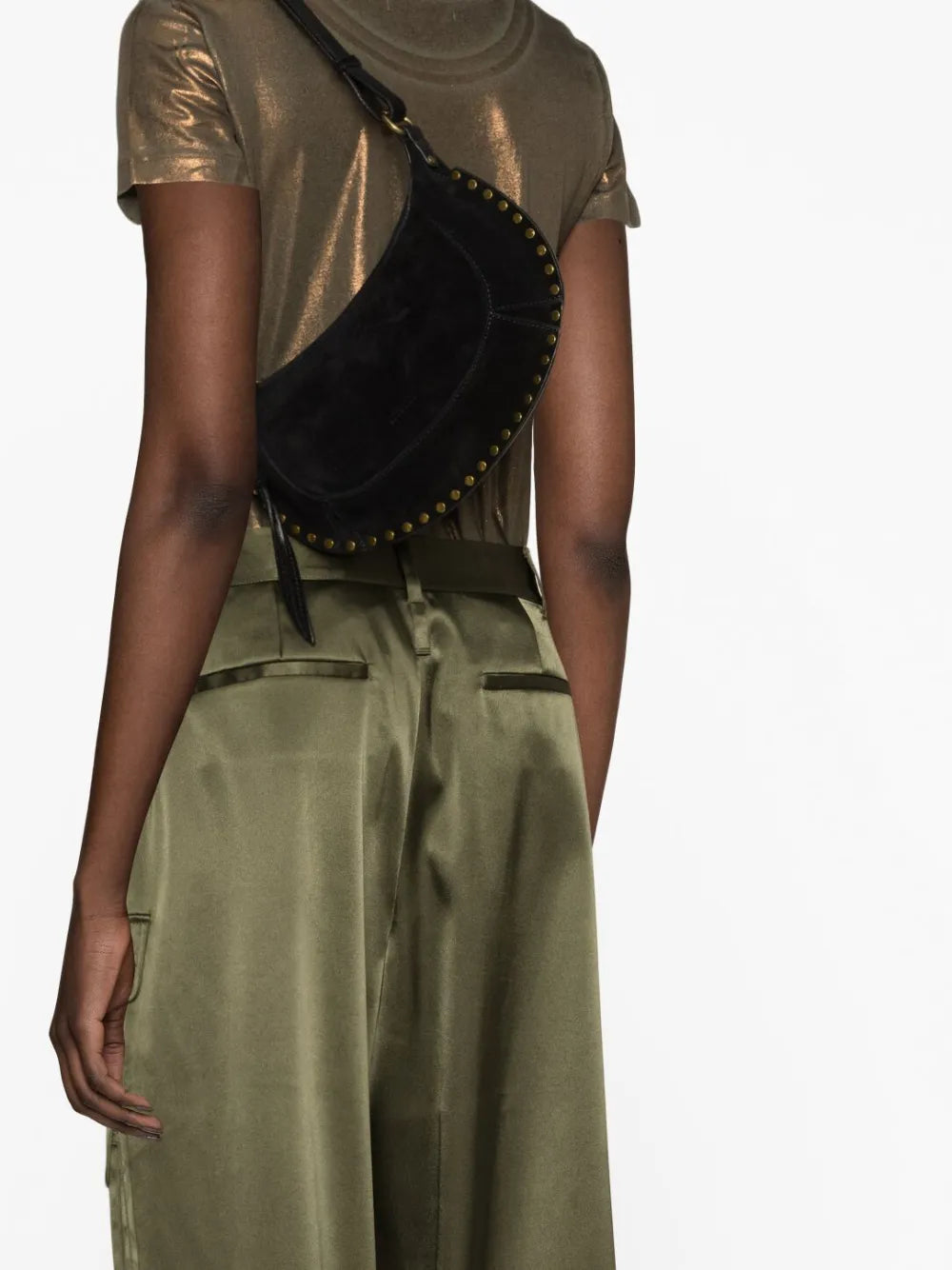 Isabel Marant Oskan Moon Shoulder Bag