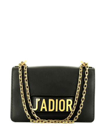 Christian Dior Pre Owned Jadior Leather Shoulder Bag