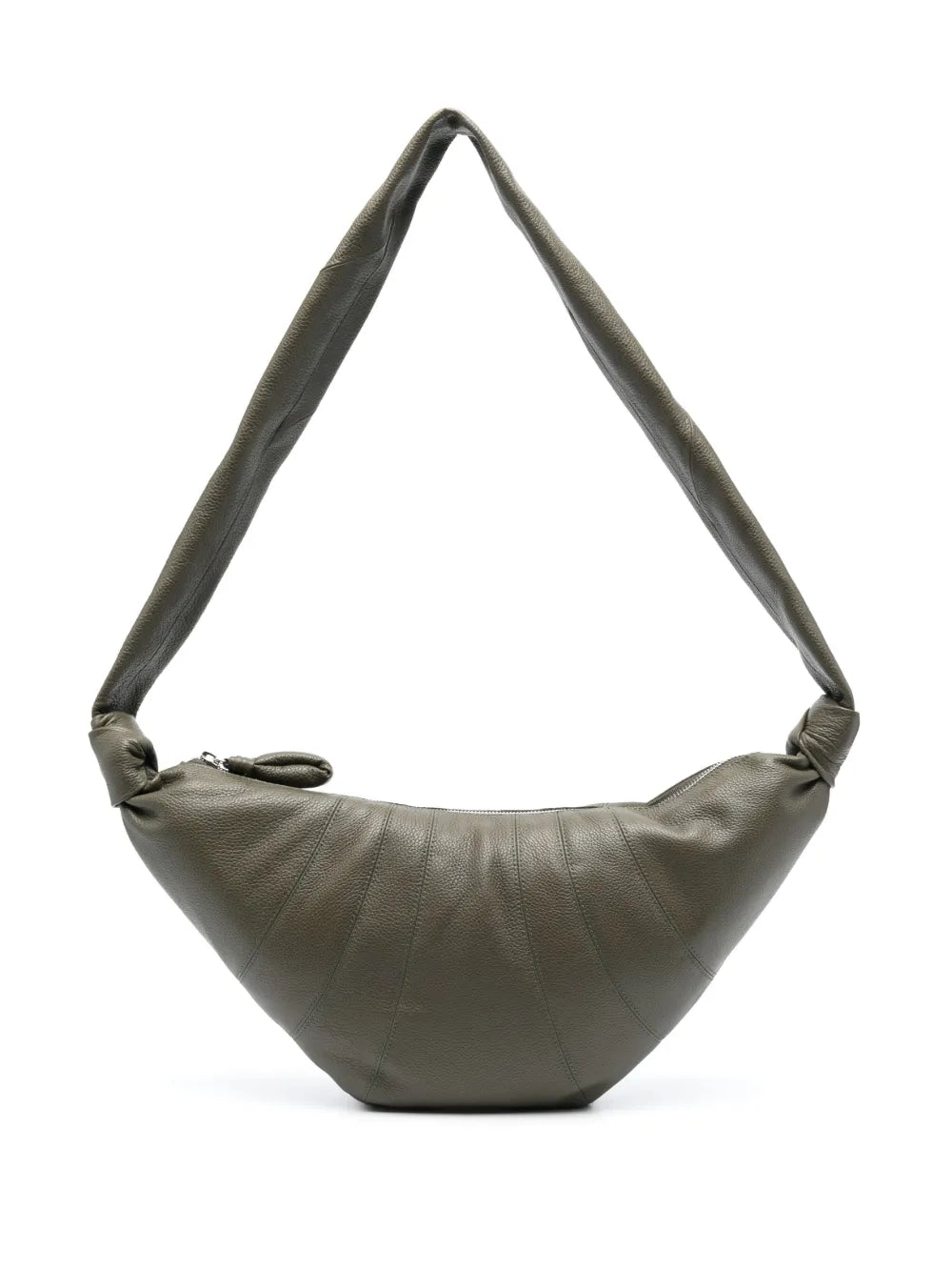 Lemaire Medium Croissant Leather Shoulder Bag