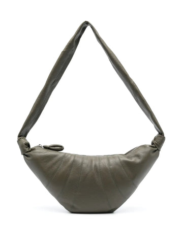 Lemaire Medium Croissant Leather Shoulder Bag