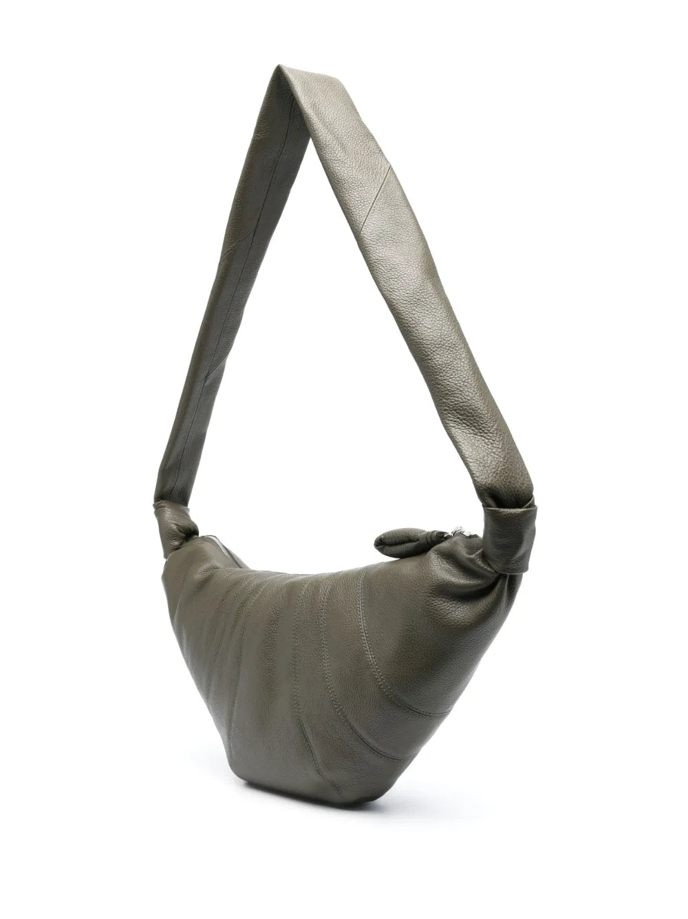 Lemaire Medium Croissant Leather Shoulder Bag