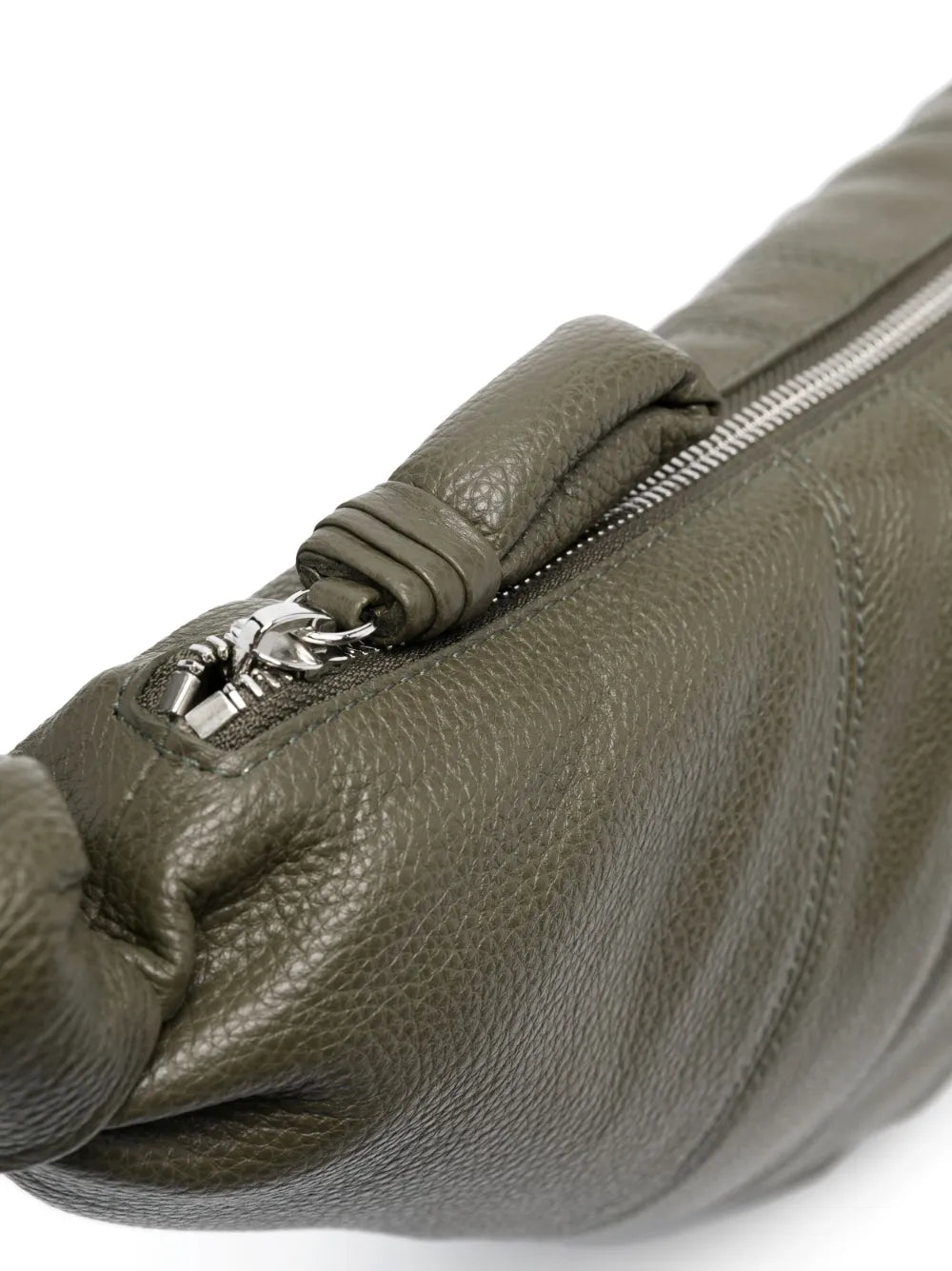 Lemaire Medium Croissant Leather Shoulder Bag